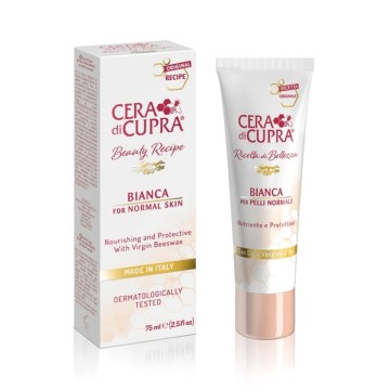 Cera di Cupra Bianca Ενυδατική Κρέμα για Κανονικα Δέρματα, 75ml Cera di Cupra Bianca Ενυδατική Κρέμα για Κανονικα Δέρματα, 75ml
