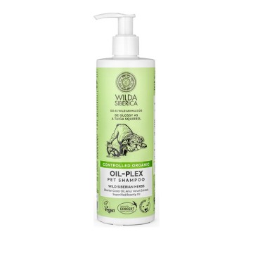 Natura Siberica Wilda Siberica Oil-Plex Animal Shampoo per capelli secchi 400 ml