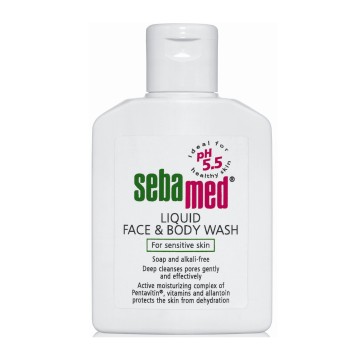Sedamed Liquid Face & Body Wash Καθαριστικό Προσώπου και Σώματος 200ml Sedamed Liquid Face & Body Wash Καθαριστικό Προσώπου και Σώματος 200ml