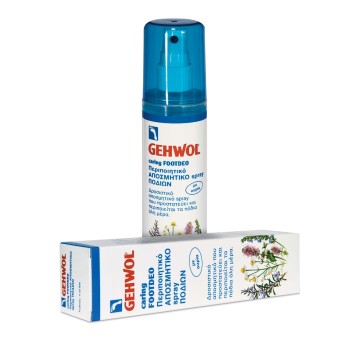 Gehwol Caring Footdeo Spray, Spray déodorant pour les pieds 150 ml