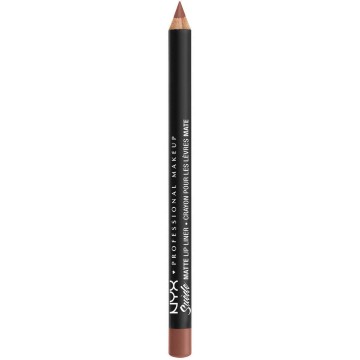 NYX Professional Makeup Suede Matte Μολύβι Χειλιών 1gr NYX Professional Makeup Suede Matte Μολύβι Χειλιών 1gr