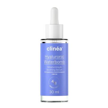 Clinéa Hyaluronic Waterbomb Ενυδατικός & Καταπραϋντικός Ορός 30ml Clinéa Hyaluronic Waterbomb Ενυδατικός & Καταπραϋντικός Ορός 30ml