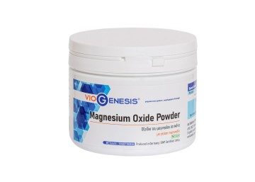 Viogenesis Magnesium Oxide Powder 230gr Viogenesis Magnesium Oxide Powder 230gr
