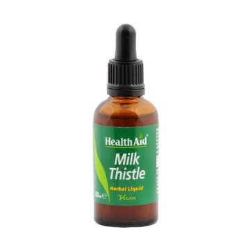 Health Aid Milk Thistle Liquid 50ml Health Aid Milk Thistle Liquid 50ml