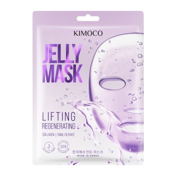 Kimoco Jelly Mask Μάσκα Προσώπου για Ανόρθωση και Αναγέννηση 23ml Kimoco Jelly Mask Μάσκα Προσώπου για Ανόρθωση και Αναγέννηση 23ml