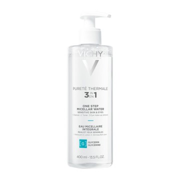 Vichy Purete Thermale минерална мицеларна вода, чувствителна кожа 400 мл