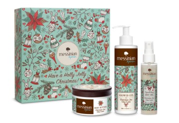Messinian Spa Christmas Joy - Chai Latte Box, Body Butter 250ml,Spa...