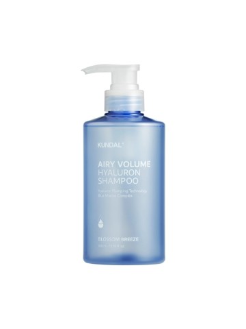 Kundal Airy Volume Hyaluron Shampoo Blossom Breeze, 500ml Kundal Airy Volume Hyaluron Shampoo Blossom Breeze, 500ml