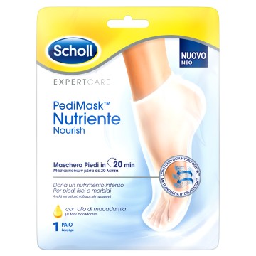 Scholl maskë hidratuese për këmbët pa aromë