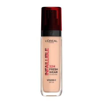 LOreal Paris Infaillible 32H Fresh Wear Foundation 145 Rose Beige 30ml LOreal Paris Infaillible 32H Fresh Wear Foundation 145 Rose Beige 30ml