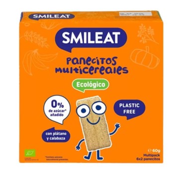 Smileat Bio Crackers Multicereali 60gr