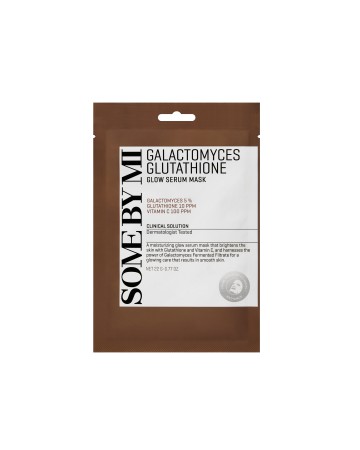 Some By Mi Galactomyces Glutathione Glow Serum Mask, 22g