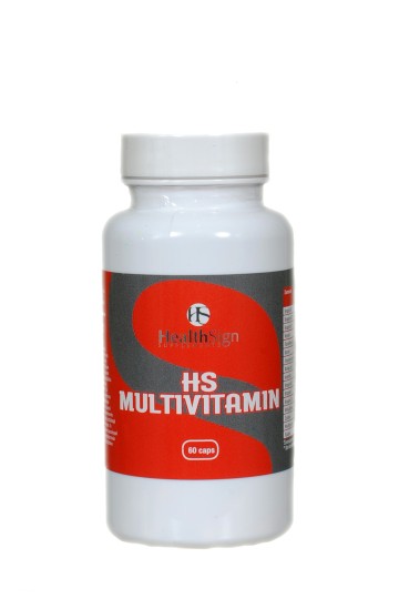 Health Sign HS Multivitamin, 60 kapele