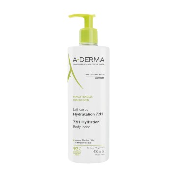 A-Derma Hydratation 72h Body Lotion, 400ml A-Derma Hydratation 72h Body Lotion, 400ml