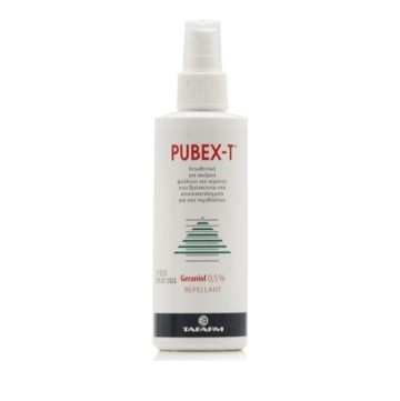 Pubex-T Απωθητικό Σπρέι για Ακάρεα, Ψύλλους και Κοριούς 200ml