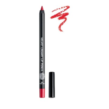 Garden Lip Pencil 24 True Red Velvet Creamy Garden Lip Pencil 24 True Red Velvet Creamy