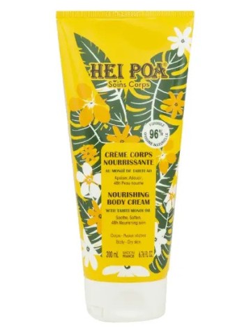 Hei Poa Nourishing Body Cream Monoi 200ml Hei Poa Nourishing Body Cream Monoi 200ml