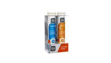 Pharmalead Promo Magnesium 375mg 20 Αναβράζοντα Δισκία & Vitamin C ...