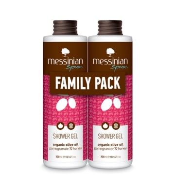 Messinian Spa Promo Shower Gel Organic Olive Oil Pomegranate & Hone... Messinian Spa Promo Shower Gel Organic Olive Oil Pomegranate & Hone...