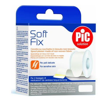 Pic Solution Soft Fix 1,25 سم × 5 م