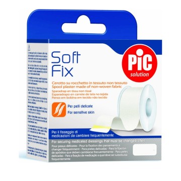 Pic Solution Soft Fix 1,25cm x 5m Pic Solution Soft Fix 1,25cm x 5m