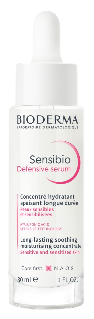Bioderma Sensibio Defensive Serum, Mακράς Διάρκειας Καταπραϋντικό Ε... Bioderma Sensibio Defensive Serum, Mακράς Διάρκειας Καταπραϋντικό Ε...