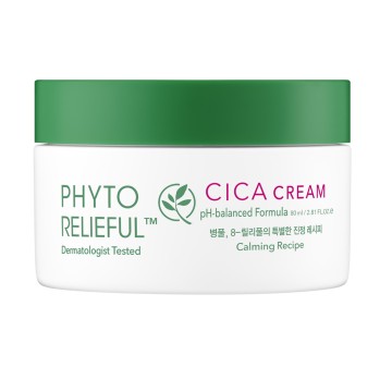Thank You Farmer Phyto Relieful Cica Cream 80ml Thank You Farmer Phyto Relieful Cica Cream 80ml