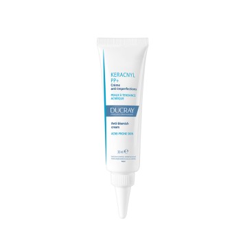 Ducray Keracnyl PP Crème, Καταπραϋντική Ενυδατική Κρέμα για Λιπαρό ... Ducray Keracnyl PP Crème, Καταπραϋντική Ενυδατική Κρέμα για Λιπαρό ...