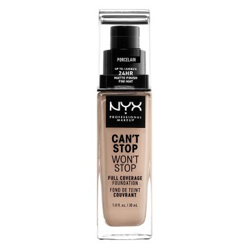 NYX Professional Makeup Cant Stop Wont Stop Full Coverage Foundatio... NYX Professional Makeup Cant Stop Wont Stop Full Coverage Foundatio...