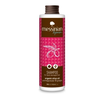 Messinian Spa Shampoo Dyed-Damaged Pomegranate-Grape, Βαμμένα-Ταλαι... Messinian Spa Shampoo Dyed-Damaged Pomegranate-Grape, Βαμμένα-Ταλαι...