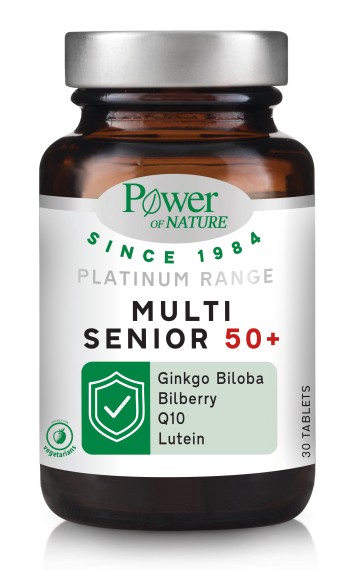 Power Health Classics Platinum Multi Senior 50+ Πολυβιταμινούχο Συμ... Power Health Classics Platinum Multi Senior 50+ Πολυβιταμινούχο Συμ...