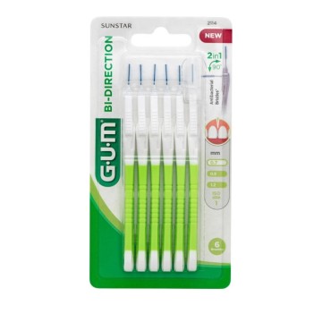 Gum Bi-Direction Μεσοδόντια Βουρτσάκια 0.7mm 6τμχ Gum Bi-Direction Μεσοδόντια Βουρτσάκια 0.7mm 6τμχ