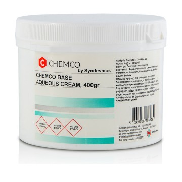 Гидрофильная гидрофильная основа Chemco Base Aqueous Cream 400 гр.
