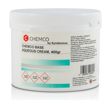 Chemco Base Aqueous Cream Υδρόφιλη Βάση 400gr