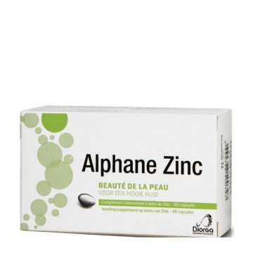Biorga Alphane Zinc 15mg, 60 Tabs