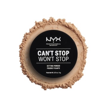 NYX Professional Makeup Trucco professionale Cant Stop Wont Stop Setting Powder 6g