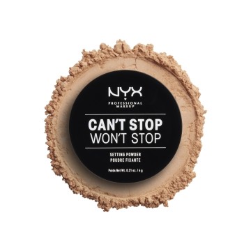 NYX Professional Makeup Maquillage professionnel Cant Stop Wont Stop Poudre fixante 6g