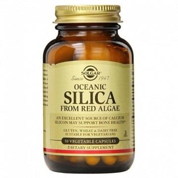 Solgar Oceanic Silica 25 mg 50 билкови капсули