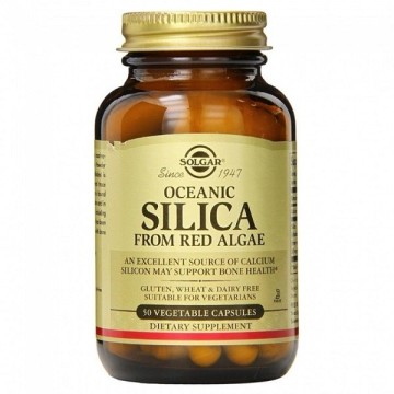 Solgar Oceanic Silica 25mg 50 φυτικές κάψουλες Solgar Oceanic Silica 25mg 50 φυτικές κάψουλες