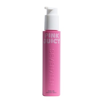 Seventeen Pink Juicy Body Silk Shimmer Effect, 100ml Seventeen Pink Juicy Body Silk Shimmer Effect, 100ml