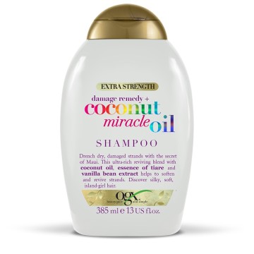 Восстанавливающий шампунь OGX Coconut Miracle Oil 385 мл