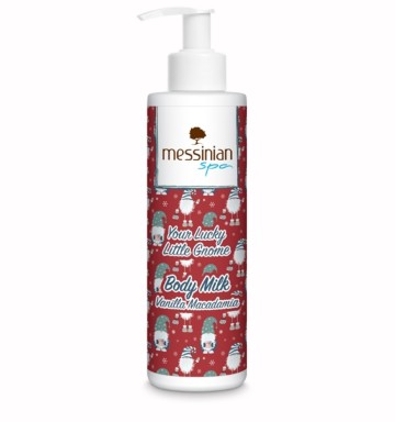 Messinian Spa Your Lucky Little Gnome Body Milk with Vanilla Macada...