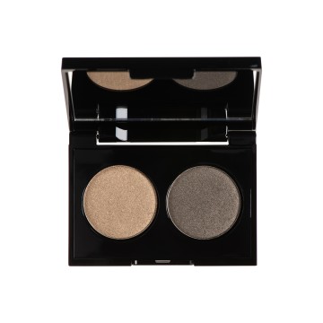 Korres Volcanic Minerals Velvet Dual Eyeshadow Khakis 48 3g