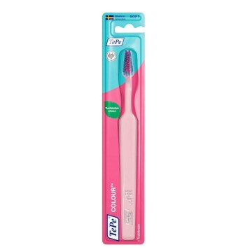 Tepe Select Soft Color Pink Toothbrush 1 piece