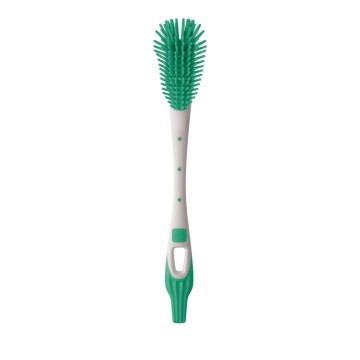 Mam Brosse Douce, Brosse de Nettoyage Biberon et Tétine Vert 1pc