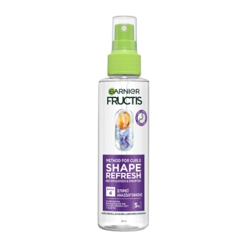 Garnier Fructis Σπρέι Αναζωογόνησης Method For Curls, 150ml Garnier Fructis Σπρέι Αναζωογόνησης Method For Curls, 150ml