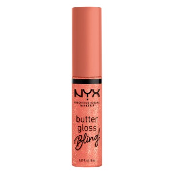 Nyx Professional Make Up Butter Gloss Bling! 02 Ausgetropft, 4 ml