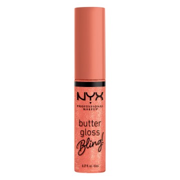 Nyx Professional Make Up Butter Gloss Bling! 02 Dripped Out, 4ml Nyx Professional Make Up Butter Gloss Bling! 02 Dripped Out, 4ml