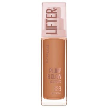 Maybelline Lifter Plump & Glow Spf15 Foundation 336, 30ml Maybelline Lifter Plump & Glow Spf15 Foundation 336, 30ml