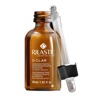 Rilastil D-Clar Depigmenting Concentrate Drops, 30ml